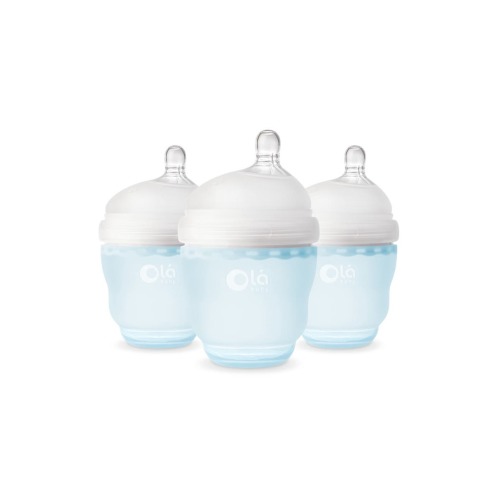3-Pack GentleBottle 4-Ounce Baby Bottles