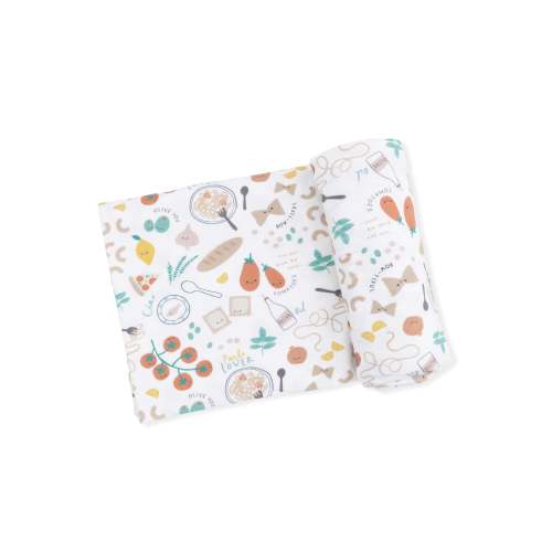 Pasta Lovers - Swaddle Blanket