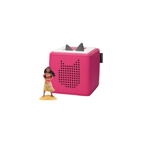 Disney Moana Toniebox Starter Set - Pink