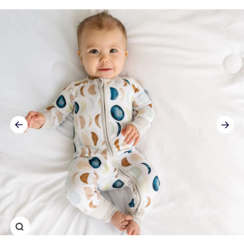 Luna Neutral Zippy - Little Sleepies