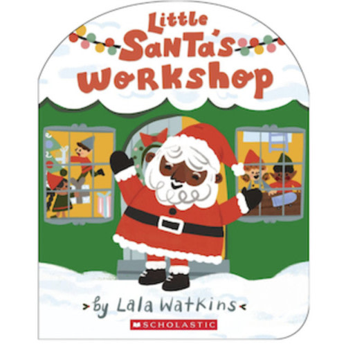 Lala Watkins Little Santa's Workshop