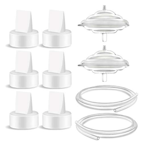 Maymom Pump Parts Compatible with Spectra S1 S2 9 Plus Backflow Protector Duckbill Valve Tube HSA/FSA Eligible