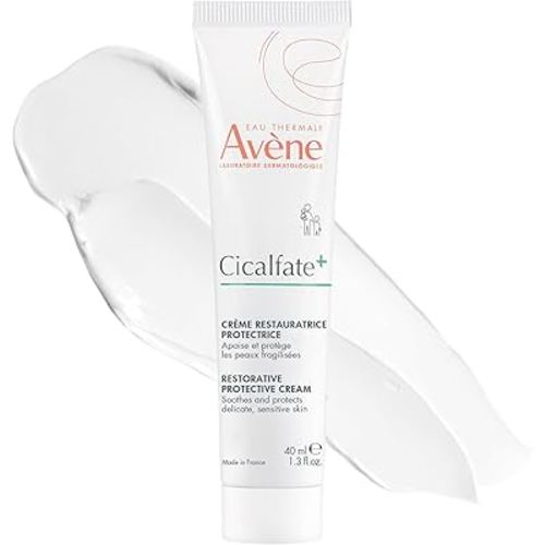 Avène Cicalfate+ Restorative Protective Cream, Face Moisturizer, Skin Face Cream, Body Cream for Sensitive Skin, Helps Restore Skin Barrier, Restorative Cream, Safe for Infants, Kids & Adults