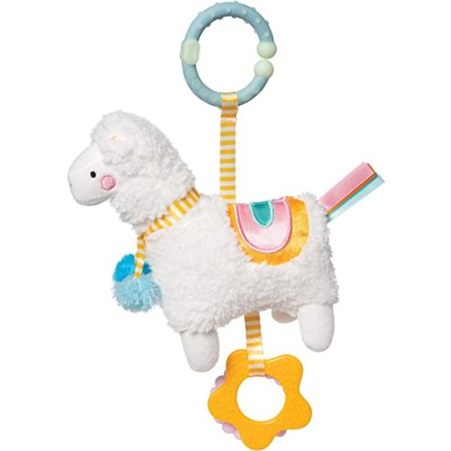 Manhattan Toy Llama Clip-on Baby Travel and Teething Toy