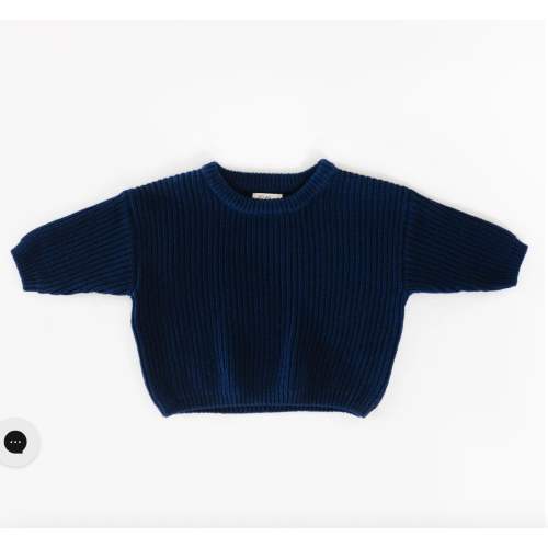 Organic Chunky Knit Sweater