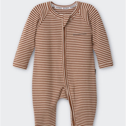 Bonds Newbies Wide Needle Rib Zippy | Baby Baby Coverall | BWCUA