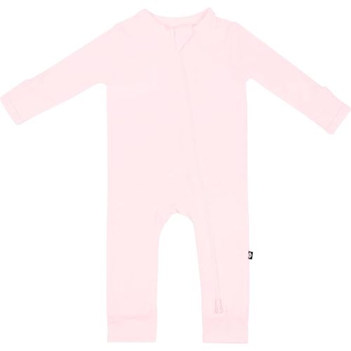 KYTE BABY Unisex Rayon Made From Bamboo Zippered Rompers 0-24 Months