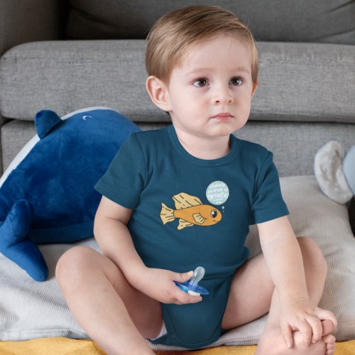 Climate Justice Is Fintastic Onesie