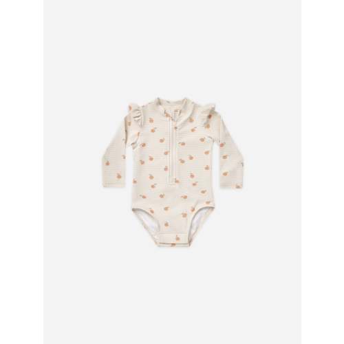 Byron Rashguard One-Piece || Oranges