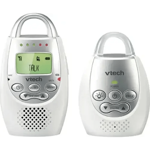 VTech Audio Baby Monitor White DM221 - Best Buy