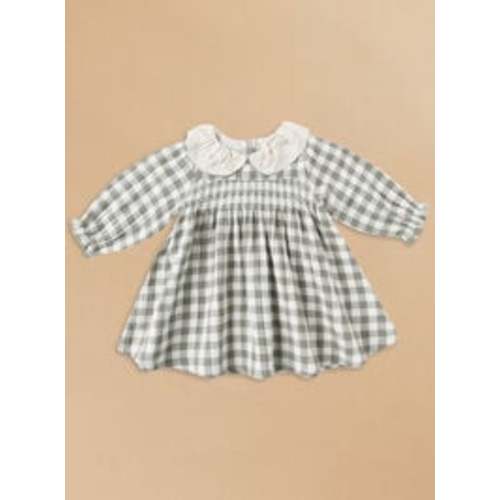 Callie Gingham Dress by Quincy Mae