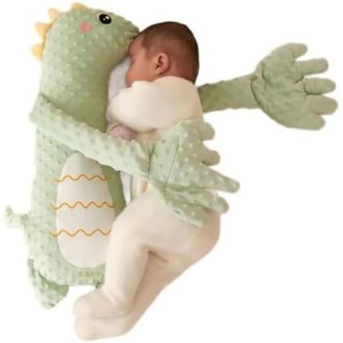 Baby Soother Toy,Remote Tapping Dino Unicorn Plush Doll for Newborn Boys Girls