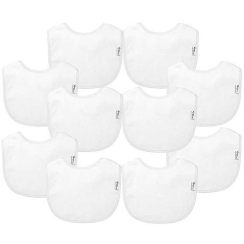 Stay-Dry Everyday Bibs (10 Pack)