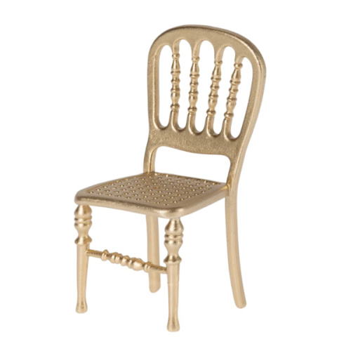 Small Gold Chair for Mouse - Maileg - Maileg USA