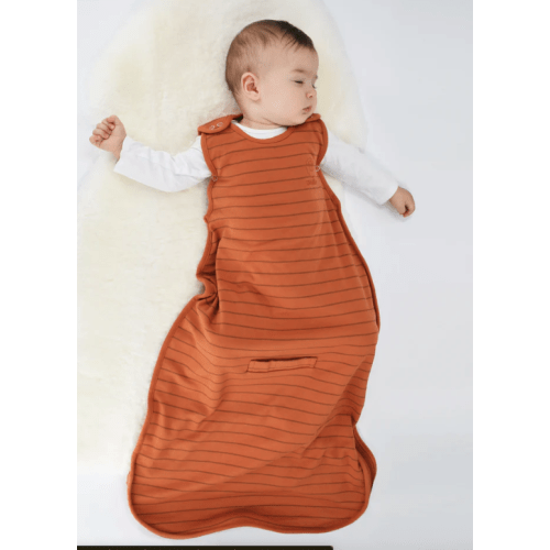 4 Season® Ultimate Baby Sleep Bag, Merino Wool & Organic Cotton, Terracotta