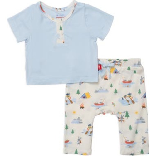 Lake You a Lot Magnetic Top & Pants Set