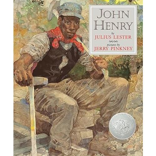 John Henry (Caldecott Honor Book)