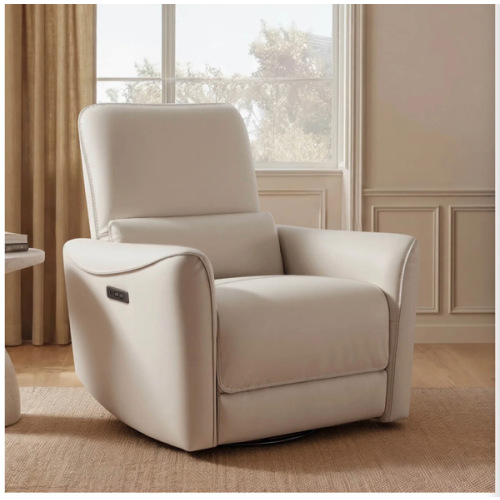 Tracee Power Swivel Nursery Glider Recliner