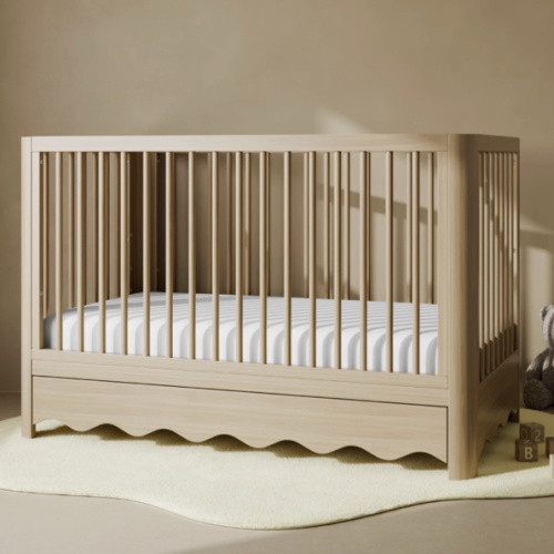 Storkcraft Casablanca Deluxe 5-in-1 Convertible Crib with Storage Drawer