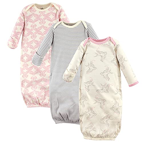 Touched by Nature Unisex Baby Organic Cotton Gowns