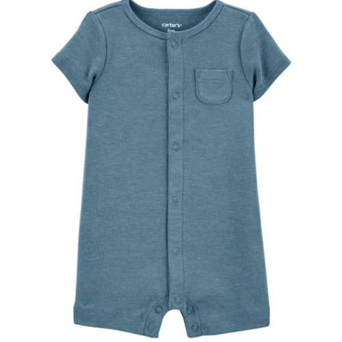Carter’s Baby Snap-Up Romper Light Blue Size 6M