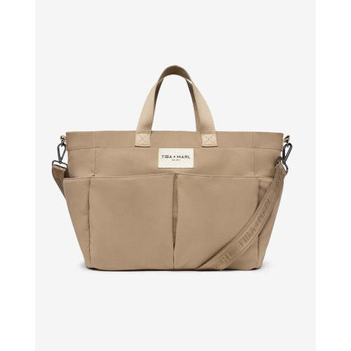 T+M Canvas Pocket Tote Desert - Tiba + Marl