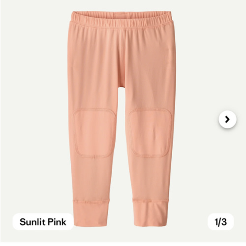 Patagonia Baby Capilene® Silkweight Bottoms