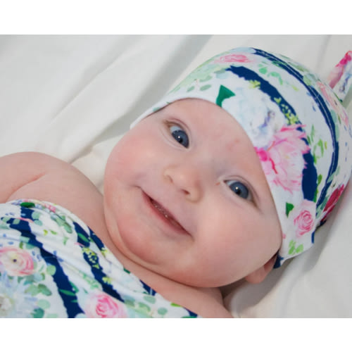 Stretch Swaddle Set - Belle Blossom