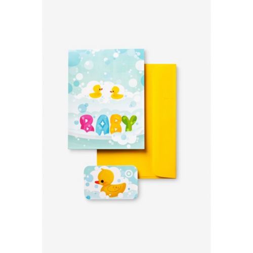 Ducky GiftCard + Free Greeting Card