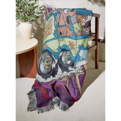 Scooby-Doo! Mystery Machine Tapestry Throw - BoxLunch Exclusive
