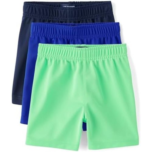 Boys Athletic Basketball Shorts, 6-9 months