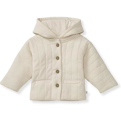 Burt's Bees Baby Baby Girls' Sweatshirts, Lightweight Zip-up Jackets & Hooded Coats, Organic Cotton