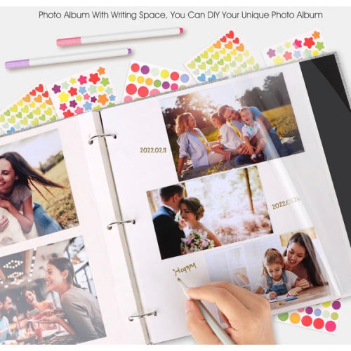 Photo Album Self-adhesive - 60 Pages
