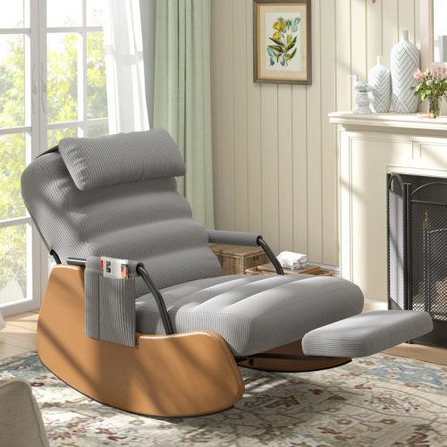 Ebern Designs Rocking Chair & Reviews | Wayfair