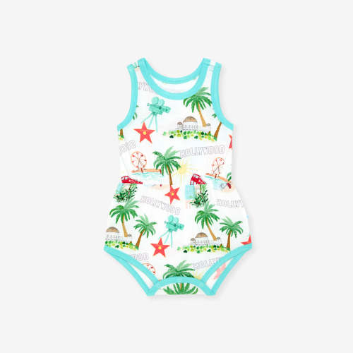 Posh Los Angeles Varsity Romper