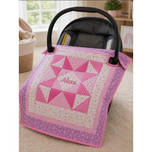 Baby Car Seat Quilt
