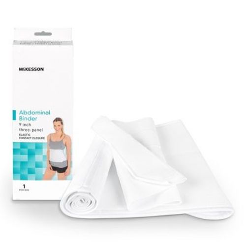 McKesson Abdominal Binder, Post-Surgery Support, Medium, 1 Count