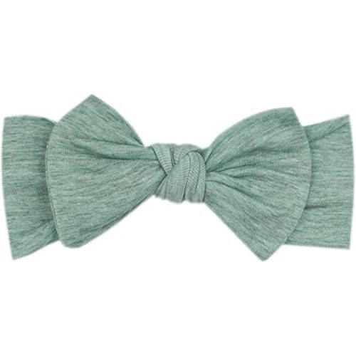 Copper Pearl Baby Bows: Stylish Headbands for Baby Girls, Premium Soft and Stretchy Baby Headbands, Perfect for Newborns, Trendy Designs - Emerson