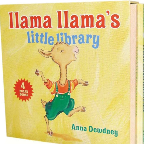 Llama Llama's Little Library