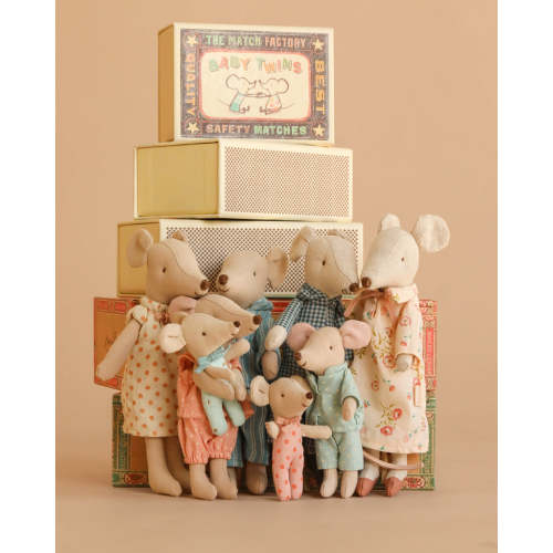 Maileg Mouse Family Set