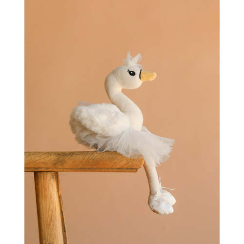 Bukowski - Small Odette Ballerina Swan - White– Odin Parker