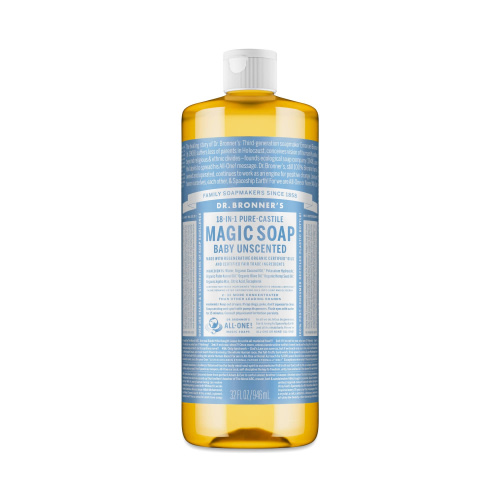 Pure-Castile Magic Soap, Baby Unscented