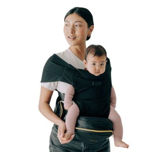 Tushbaby 2-in-1 Combo Carrier-Gold and Black-2pk
