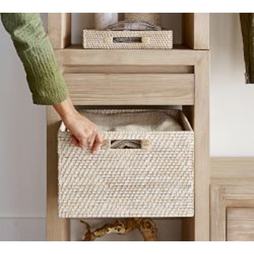 Tava Handwoven Basket Collection | Pottery Barn