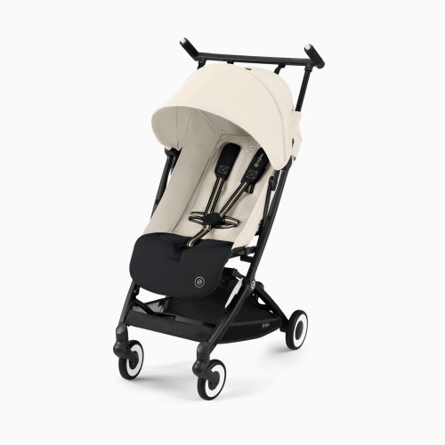 Cybex Libelle 2 Ultra-Compact Lightweight Travel Stroller - Canvas White