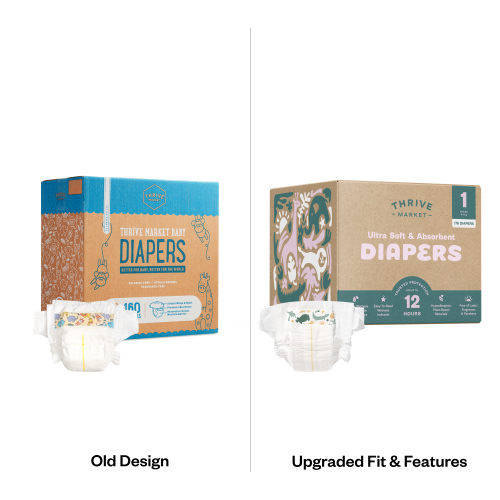 Diapers, Size 1 (8-14 lbs)