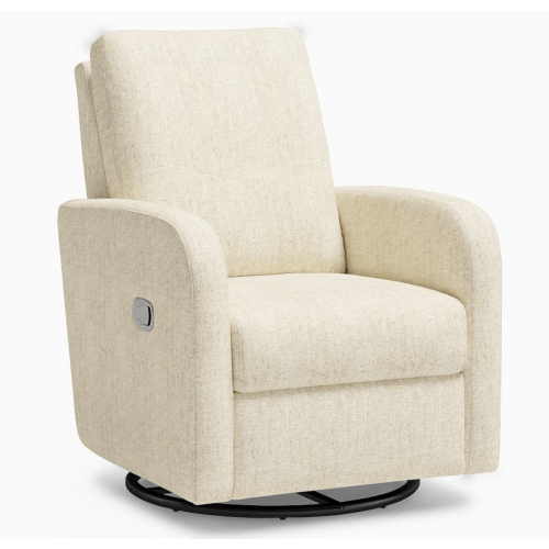 Harper Swivel Glider Recliner

Fabric: Performance Heathered Chenille Ecru