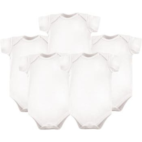 Five-Piece Set of Cotton Infant All-in-One Bodysuits, 0-3M