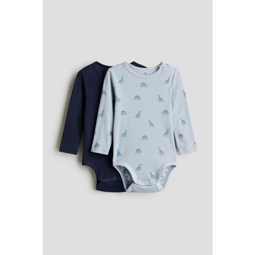 2-PACK LONG-SLEEVED BODYSUITS