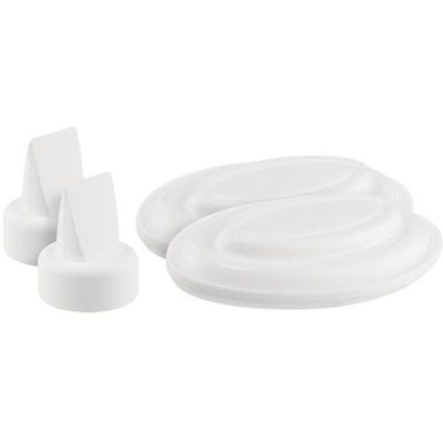 Spectra Premier Wearable Duckbill Valves & Backflow Protector Replacement Kit - White - 4ct